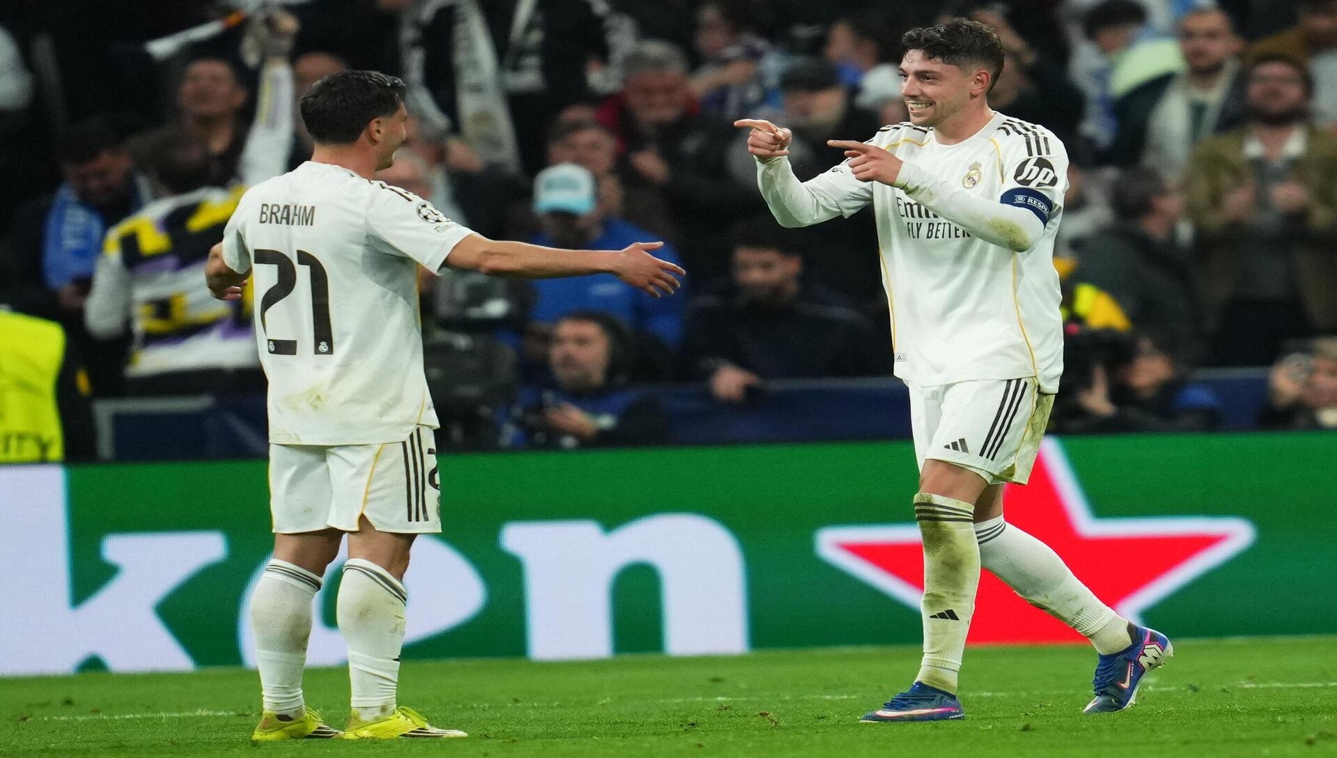 Los merengues buscarán un nuevo triunfo en el duelo Real Madrid vs Elche (Crédito: Alamy Stock Photo).