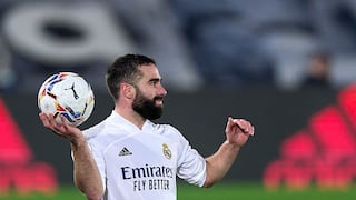 Real Madrid solo vive felicidad: Dani Carvajal reaparece en Valdebebas tras meses lesionado