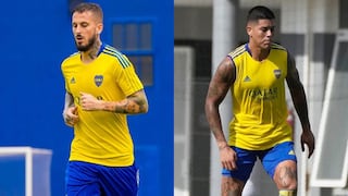 Benedetto y Rojo no jugarán el Boca Juniors vs. Ferro por una presunta indisciplina