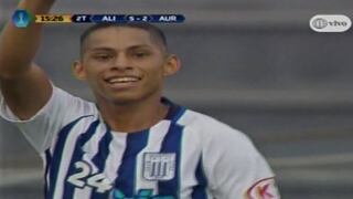 Alianza Lima: revive los cuatro goles de Kevin Quevedo ante Juan Aurich en Matute
