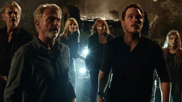 “Jurassic World: Dominion”: Ya está en cines la esperada película del mundo jurásico