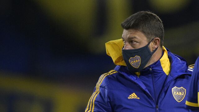 Ya tienen al reemplazo: Battaglia tomaría las riendas de Boca Juniors en caso Russo no siga como técnico