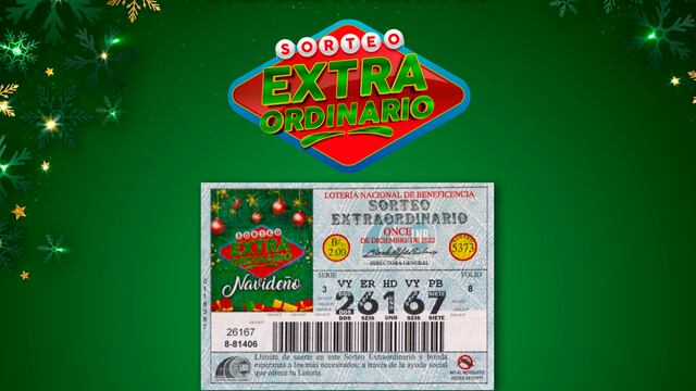 Resultados, Lotería Nacional de Panamá, 18 de diciembre: Sorteo Extraordinario del domingo
