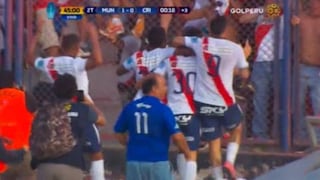 Deportivo Municipal: Sawa anotó el gol del triunfo en el último minuto [VIDEO]