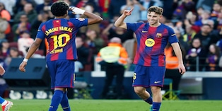 Los blaugranas defienden el liderato en el duelo Barcelona vs Villarreal (Crédito: Alamy Stock Photo).