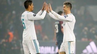 “Hizo que la hazaña fuera banal”: elogios y anécdotas de Varane sobre Cristiano Ronaldo
