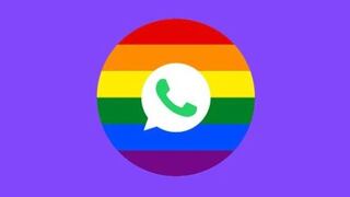 Así puedes añadir los colores del arcoíris al logo de WhatsApp 
