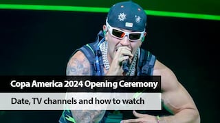 Copa America 2024 Opening Ceremony: Time, date, performers
