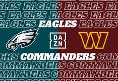 What time is Eagles vs. Commanders? Date, kick-off, and how to watch on DAZN
