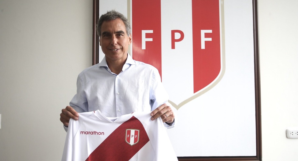 Del Solar es nuevo Director de la Unidad Técnica de Menores en la FPF (Foto: FPF)