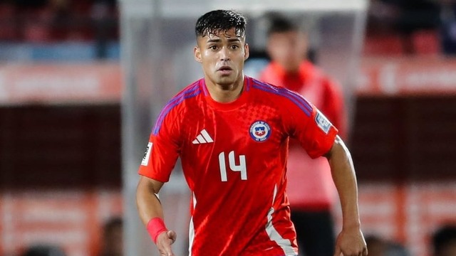 Fabián Hormazábal. (Foto: @LaRoja)