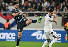 Triunfo sudamericano, Paraguay vs. Grecia (1-0): video del gol y resumen del amistoso