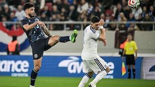 Triunfo sudamericano, Paraguay vs. Grecia (1-0): video del gol y resumen del amistoso