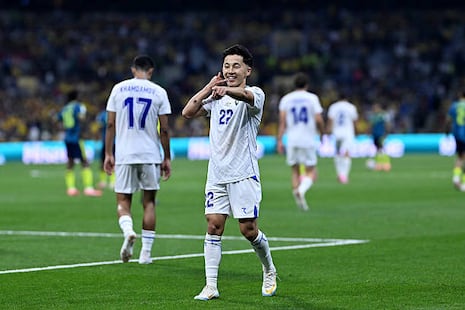 ¡Que hiciste, Vargas! El blooper del portero de Colombia para el empate de Uzbekistán