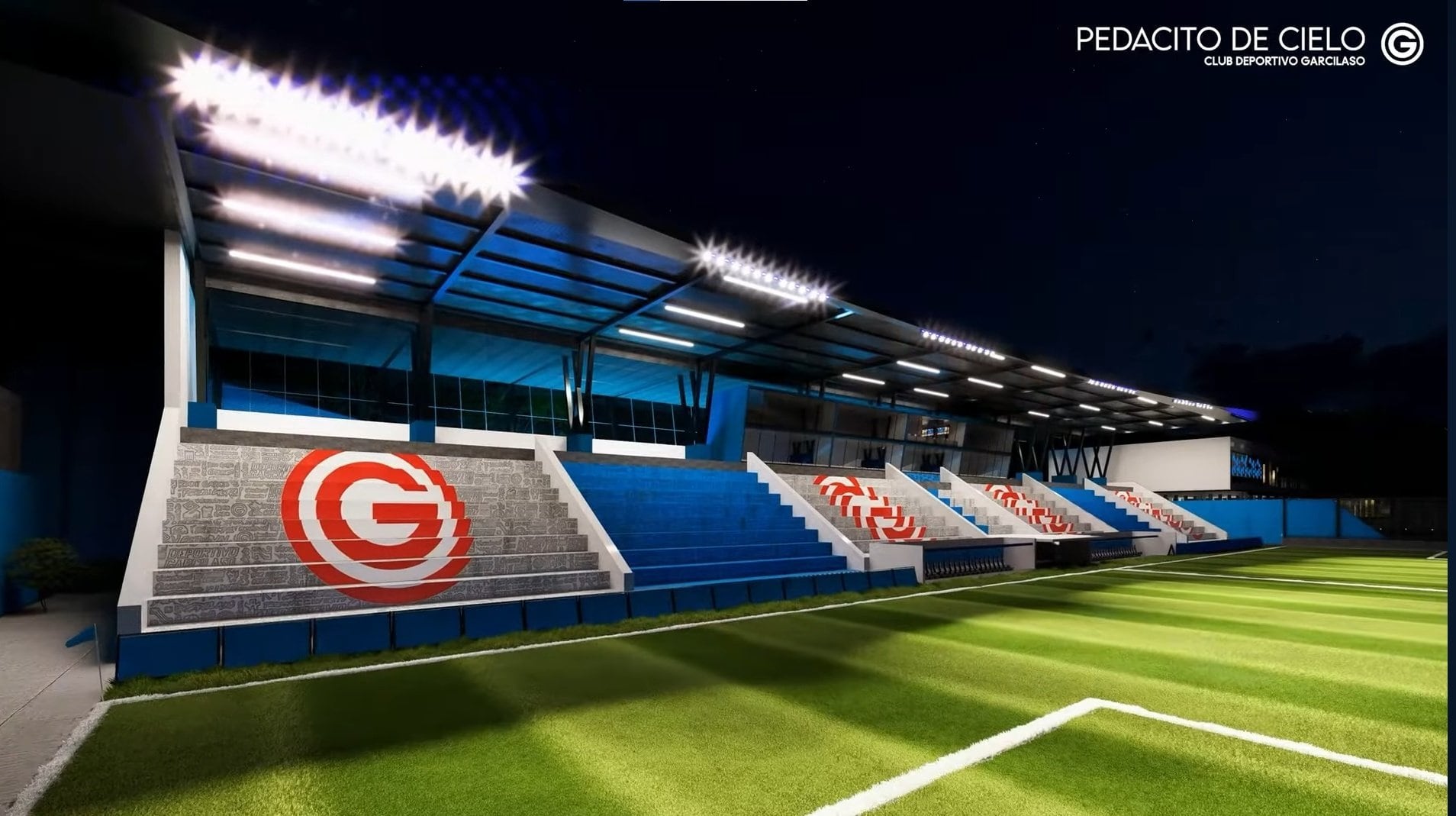 Deportivo Garcilaso y las primeras imágenes de su CAR. (Foto: Deportivo Garcilaso)