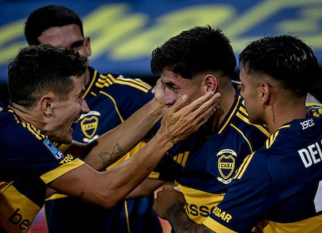 Boca derrotó 2-0 a Instituto: video, goles y resumen del partido por la Liga Profesional Argentina
