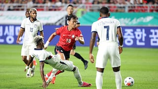 Resumen extendido en video: Ecuador vs. Corea del Sur (0-3), por amistoso