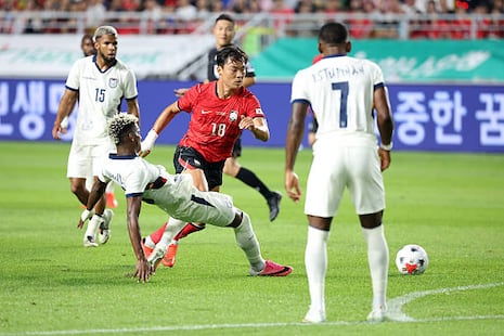 Resumen extendido en video: Ecuador vs. Corea del Sur (0-3), por amistoso
