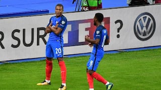 Efecto PSG: Kylian Mbappé marcó su primer gol con Francia tras magistral jugada individual