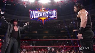 WWE: The Undertaker amenazó con 'enterrar' a Roman Reigns en WrestleMania 33 (VIDEO)