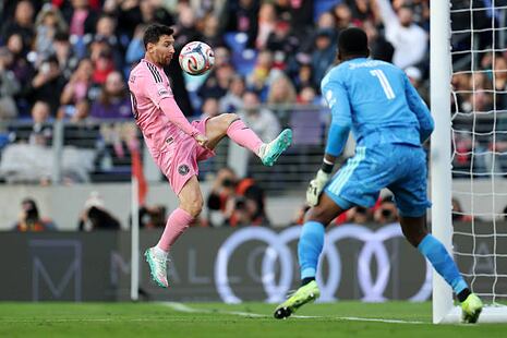 Inter Miami venció 2-1 a DC United: video, goles y resumen del partido por LaLiga