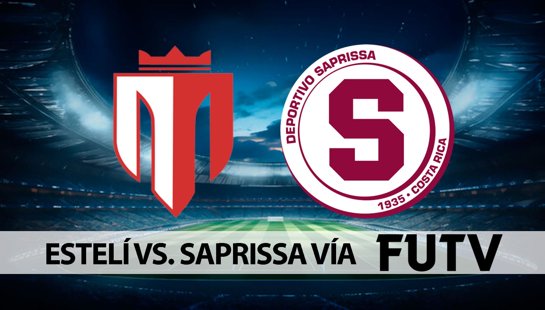 Estelí recibe a Saprissa por la Copa Centroamericana de Concacaf este martes 20 de agosto desde las 6:00 p.m. en el Estadio Independencia. (Foto: Composición Mix)