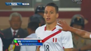 Selección Peruana: Cristian Benavente ingresó y todo el estadio lo ovacionó