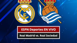 ESPN Deportes televisó el partido Real Madrid 4-1 Real Sociedad por LaLiga 2026