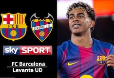 SKY Sports transmitió el partido FC Barcelona 4-2 Levante por LaLiga 2026/27 en México
