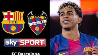 SKY Sports transmitió el partido FC Barcelona 4-2 Levante por LaLiga 2026/27 en México