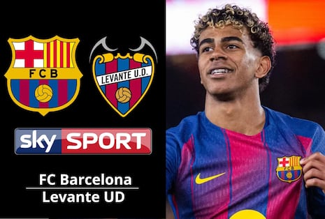 SKY Sports EN VIVO GRATIS — dónde ver partido FC Barcelona vs. Levante por Fútbol TV y Online en México