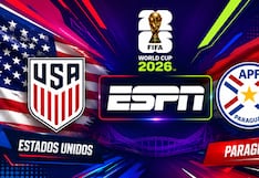 ESPN transmitió el partido Estados Unidos 4-1 Paraguay por el Mundial 2026