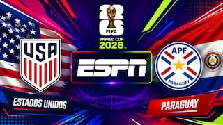 ESPN transmitió el partido Estados Unidos 4-1 Paraguay por el Mundial 2026