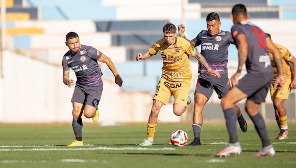 Cusco FC venció 2-1 a UTC, por la fecha 1 del Torneo Clausura (Foto: Liga 1)