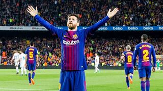 Con 'Lio' hasta la muerte: Messi y el llamativo mensaje de un hincha del Barça en la Supercopa de España