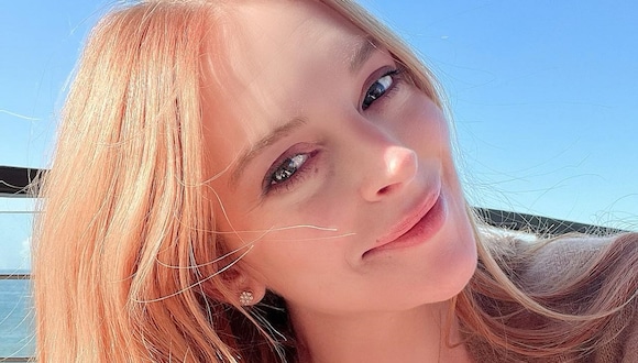 Lindsay Lohan apareció en la la nueva película de "Chicas pesadas" (Foto: Lindsay Lohan/ Instagram)
