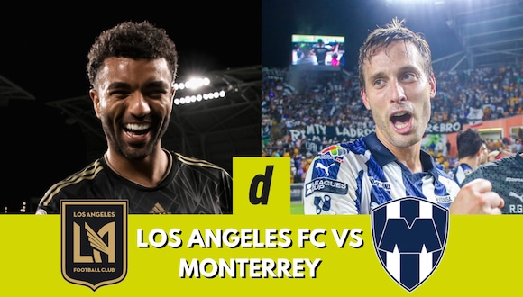 LAFC y Monterrey se enfrentaron por los cuartos de final de la Leagues Cup en el Estadio Rose Bowl de la ciudad de Pasadena en el condado de Los Ángeles, California (Estados Unidos). | Crédito: Los Angeles Football Club / Club de Fútbol Monterrey / Facebook