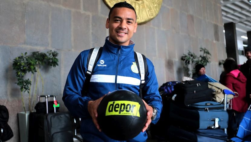 Alfredo Ramúa regresa a Iquitos luego de 15 años: hasta 2010 jugó en CNI. (Foto: José Carlos Angulo)