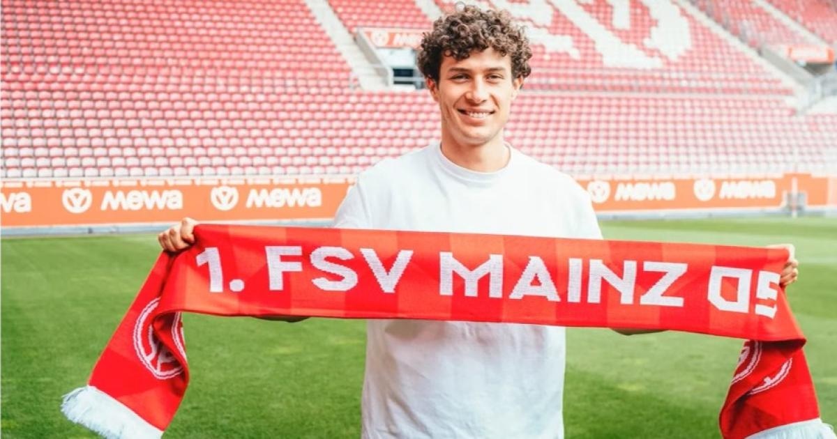 Fabio Gruber tuvo su primer amistoso con su nuevo equipo Mainz 05 | (Foto: Difusión)