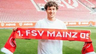 ¡Primeros minutos! Fabio Gruber hizo su debut con Mainz 05 en goleada de pretemporada