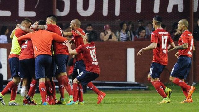Independiente venció 2-0 a Lanús por Copa Sudamericana 2016