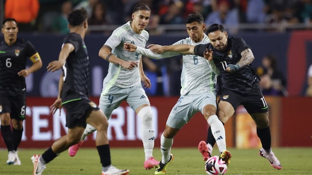 México vs. Bolivia (1-0): resumen del minuto a minuto en amistoso FIFA