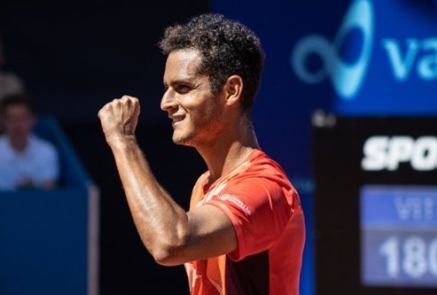 Juan Pablo Varillas no tuvo problemas para pasar a cuartos de final del ATP de Gstaad. (Foto: Swiss Open Gstaad)