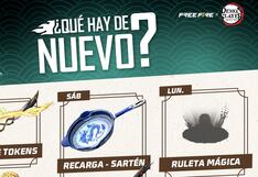 Agenda semanal de Free Fire hasta el 13 de agosto; trucos para ganar diamantes gratis