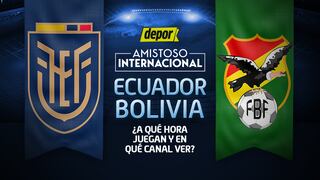 En qué canal de TV ver Ecuador vs. Bolivia desde tu TV/streaming