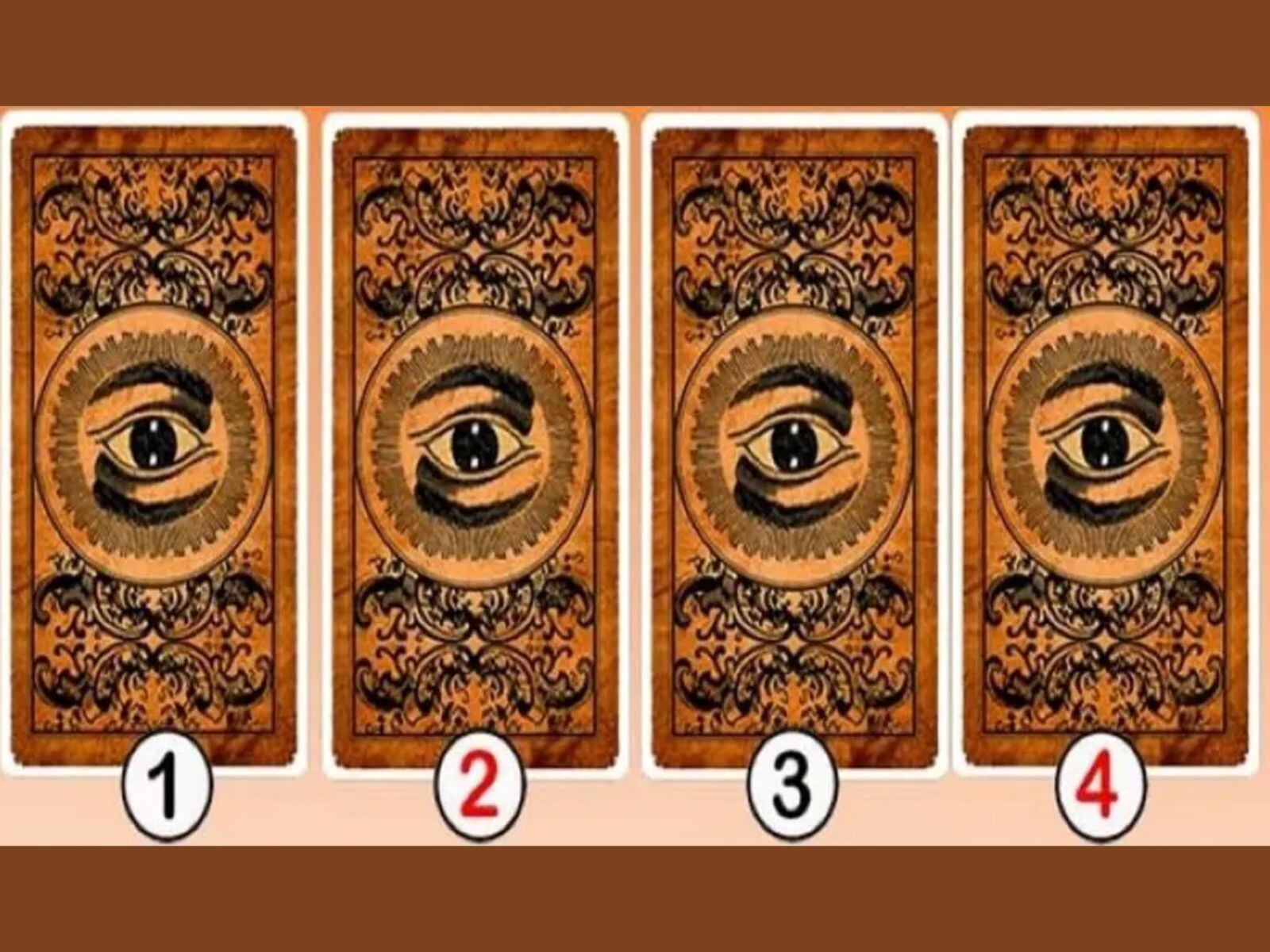 TEST VISUAL | Los participantes destacaran las descripciones que ofrece cada carta. (Foto: Namastest)