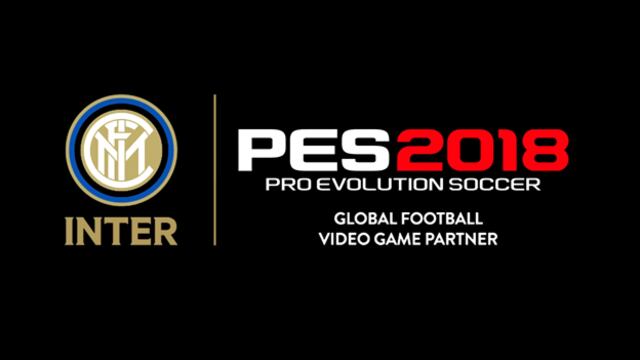 Konami se convierte en socio del Inter de Milán para PES 2018