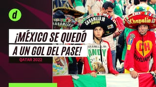 ¡México eliminado! La reacción de los hinchas tras quedar fuera de Qatar 2022