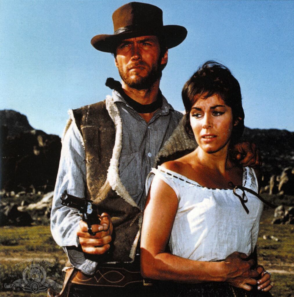 Clint Eastwood con su personaje de "El hombre sin nombre" en "A Fistful of Dollars" (Foto: United Artists)