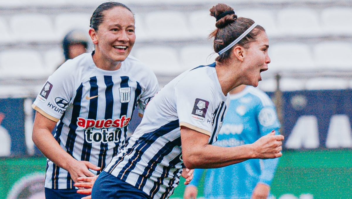 Adriana Lúcar anotó el gol que le dio a Alianza Lima el pase a la final. (Foto: Alianza Lima)